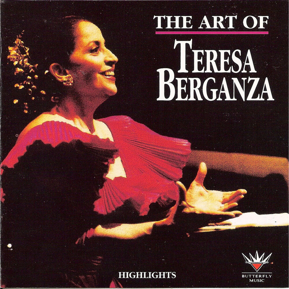 Picture of The Art of Teresa Berganza