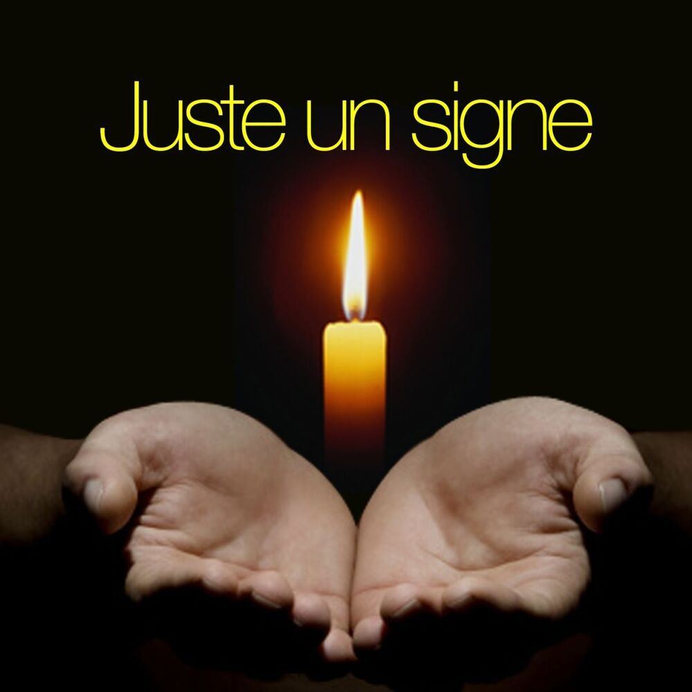 Picture of Juste un signe (La version pour enterrement)