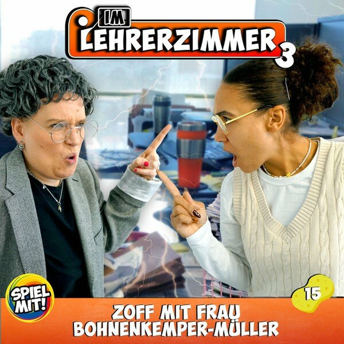Album cover of Zoff mit Frau Bohnenkemper-Müller (Im Lehrerzimmer S3)