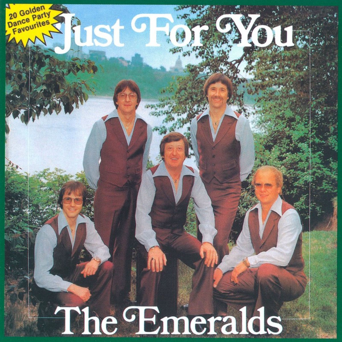 Album cover of Just For You