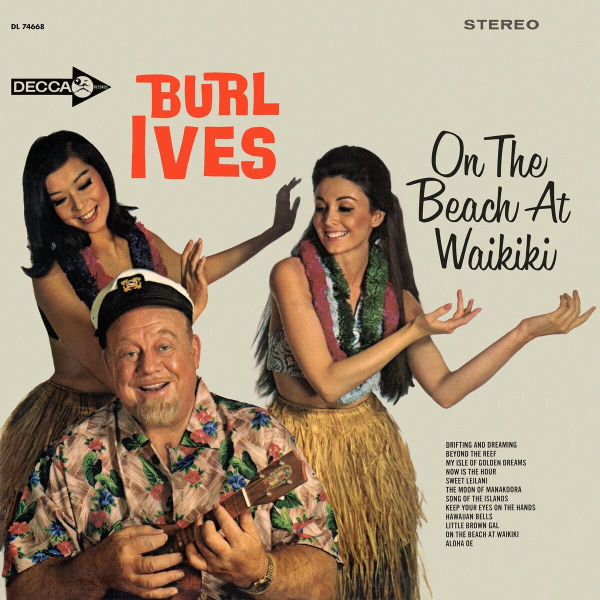 Album cover of On The Beach At Waikiki
