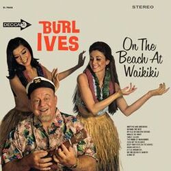 Cover of On The Beach At Waikiki