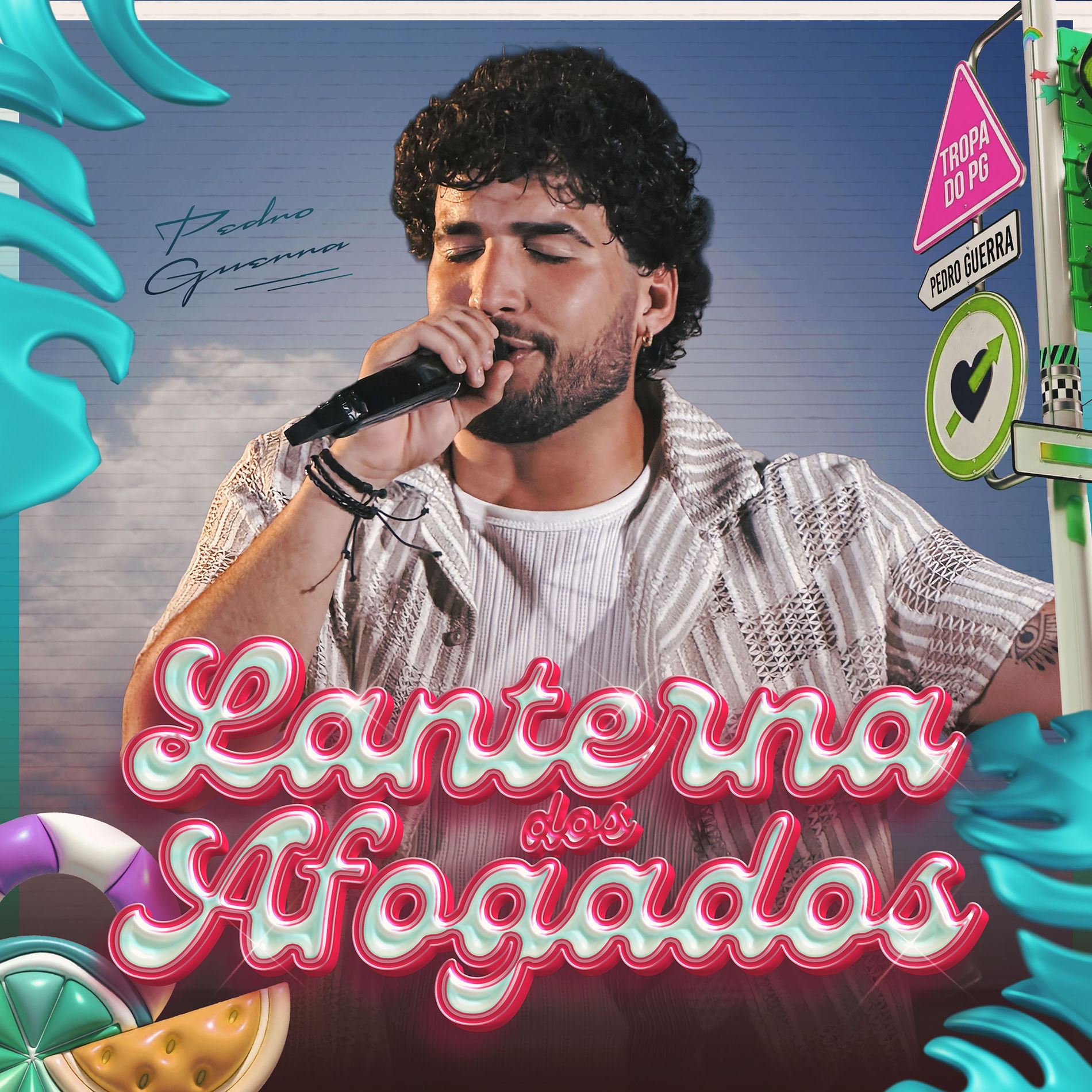 Album cover of Lanterna dos Afogados