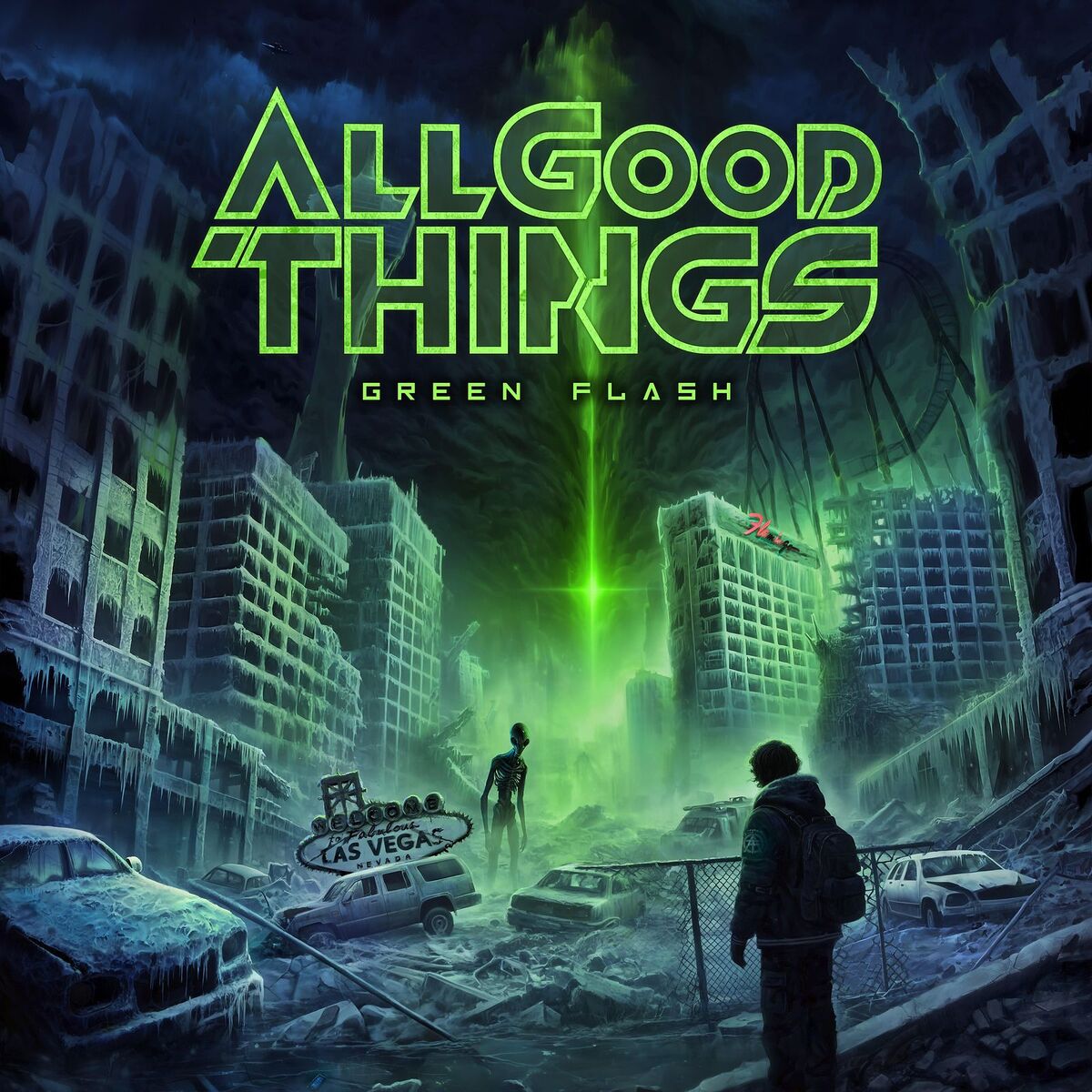 Album cover of Green Flash