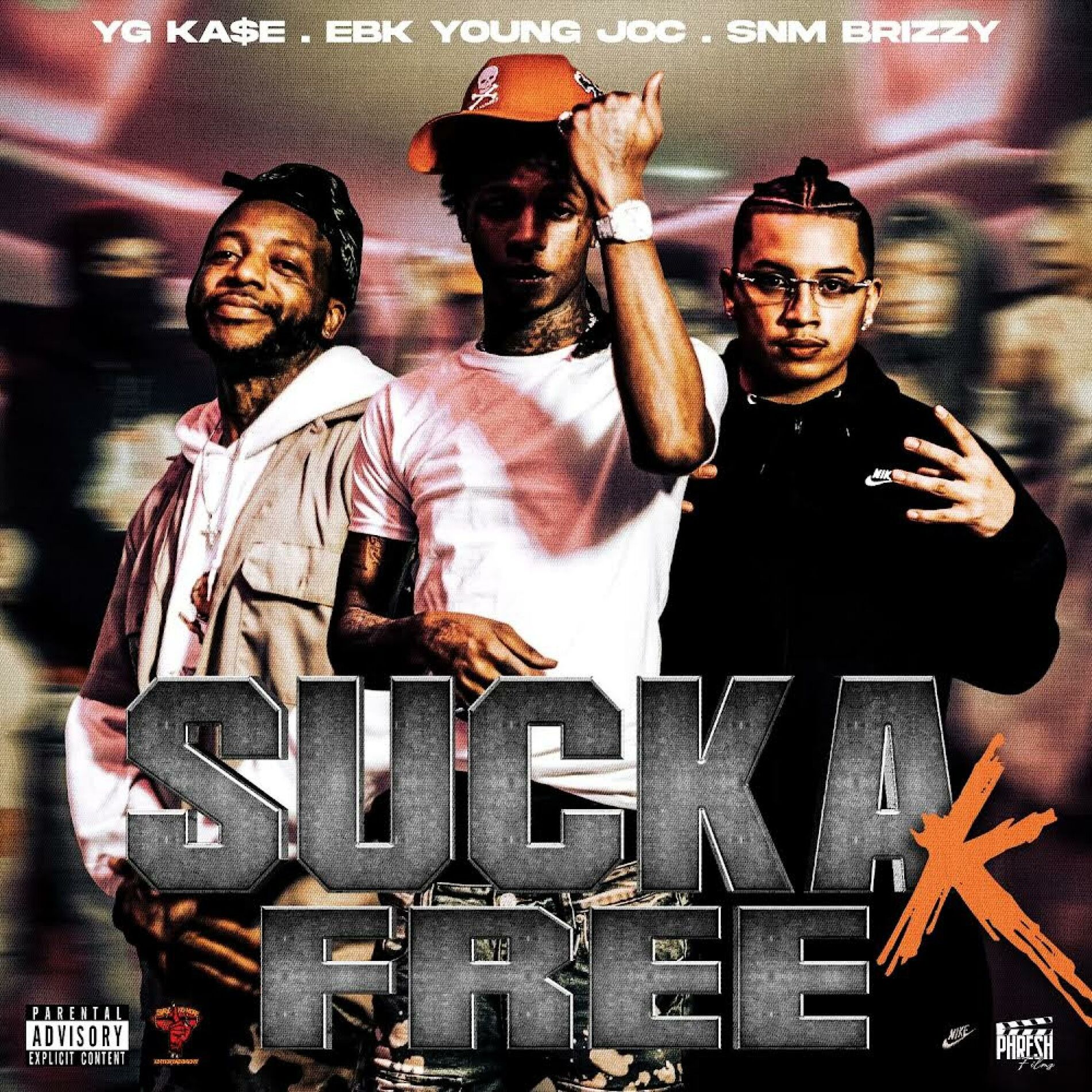 Album cover of Sucka Free (feat. EBK Young Joc & YG Ka$e)