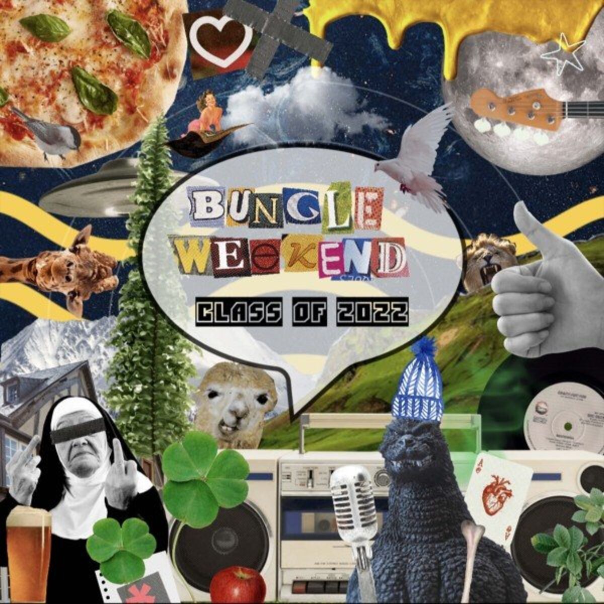 Album cover of Bungle Weekend Class of 2022