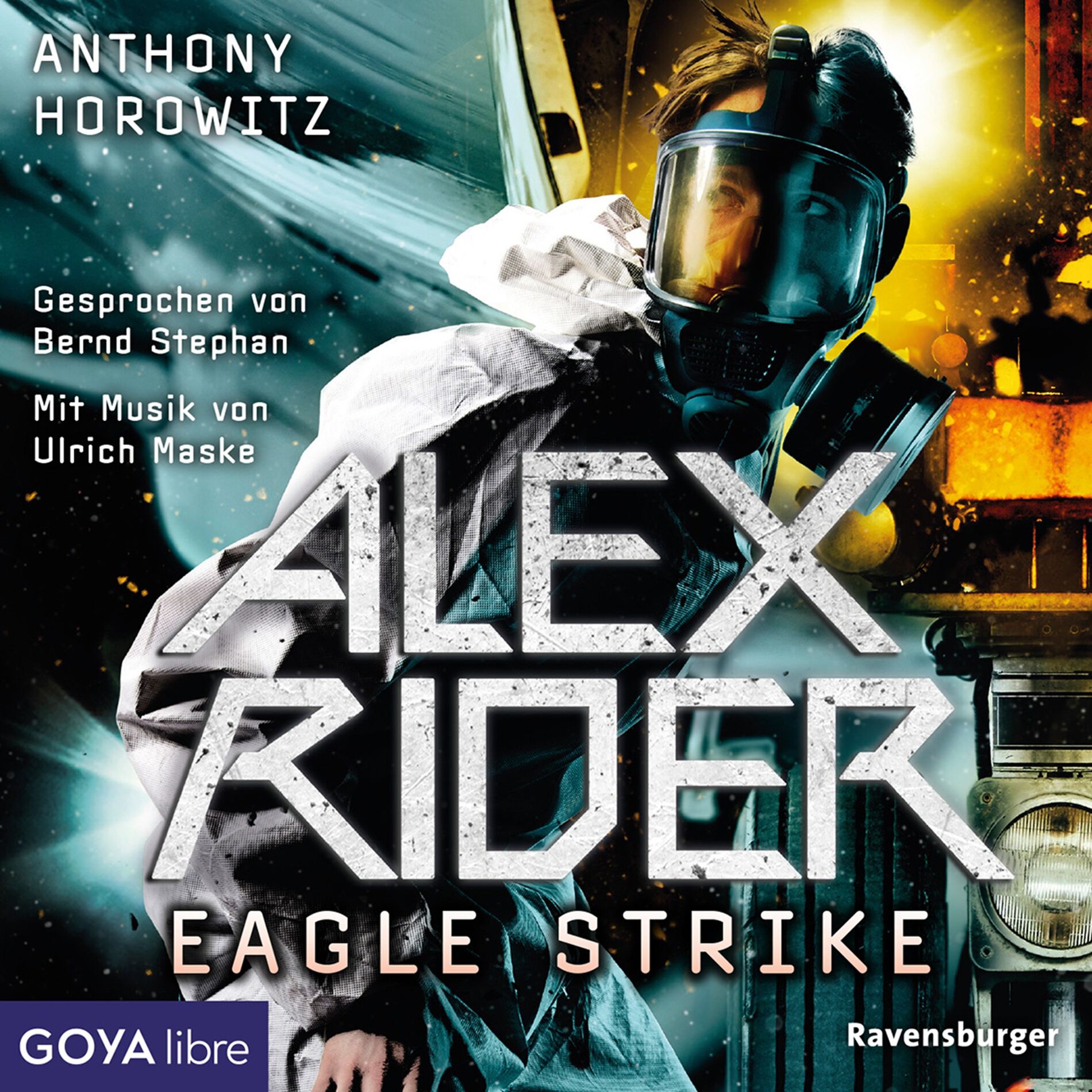 Album cover of Alex Rider. Eagle Strike [Band 4]
