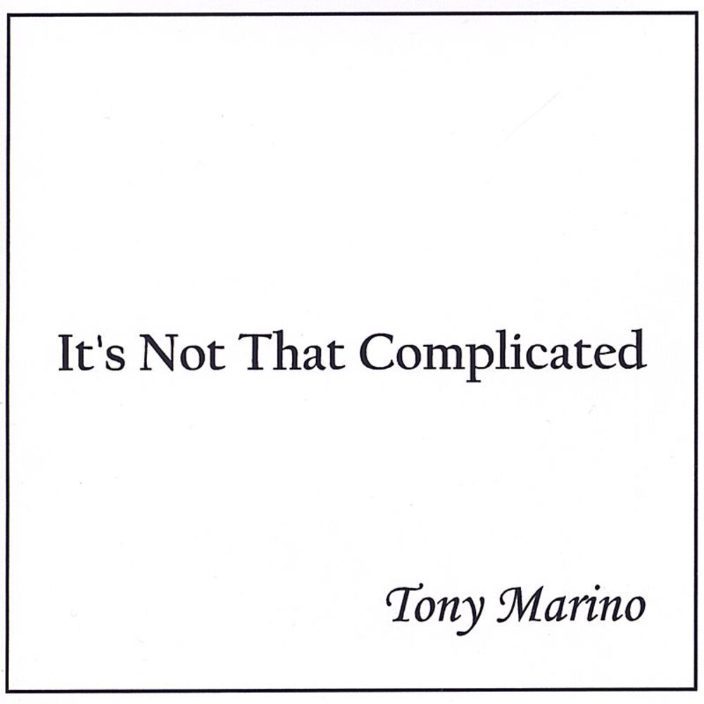 Picture of It's Not That Complicated