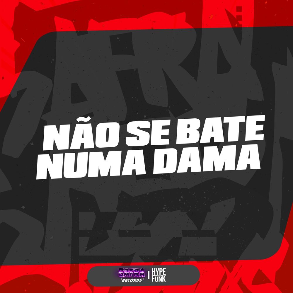 Picture of NÃO SE BATE NUMA DAMA
