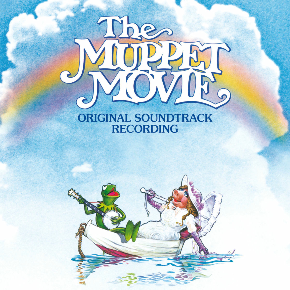 Album cover of The Muppet Movie (Original Motion Picture Soundtrack)