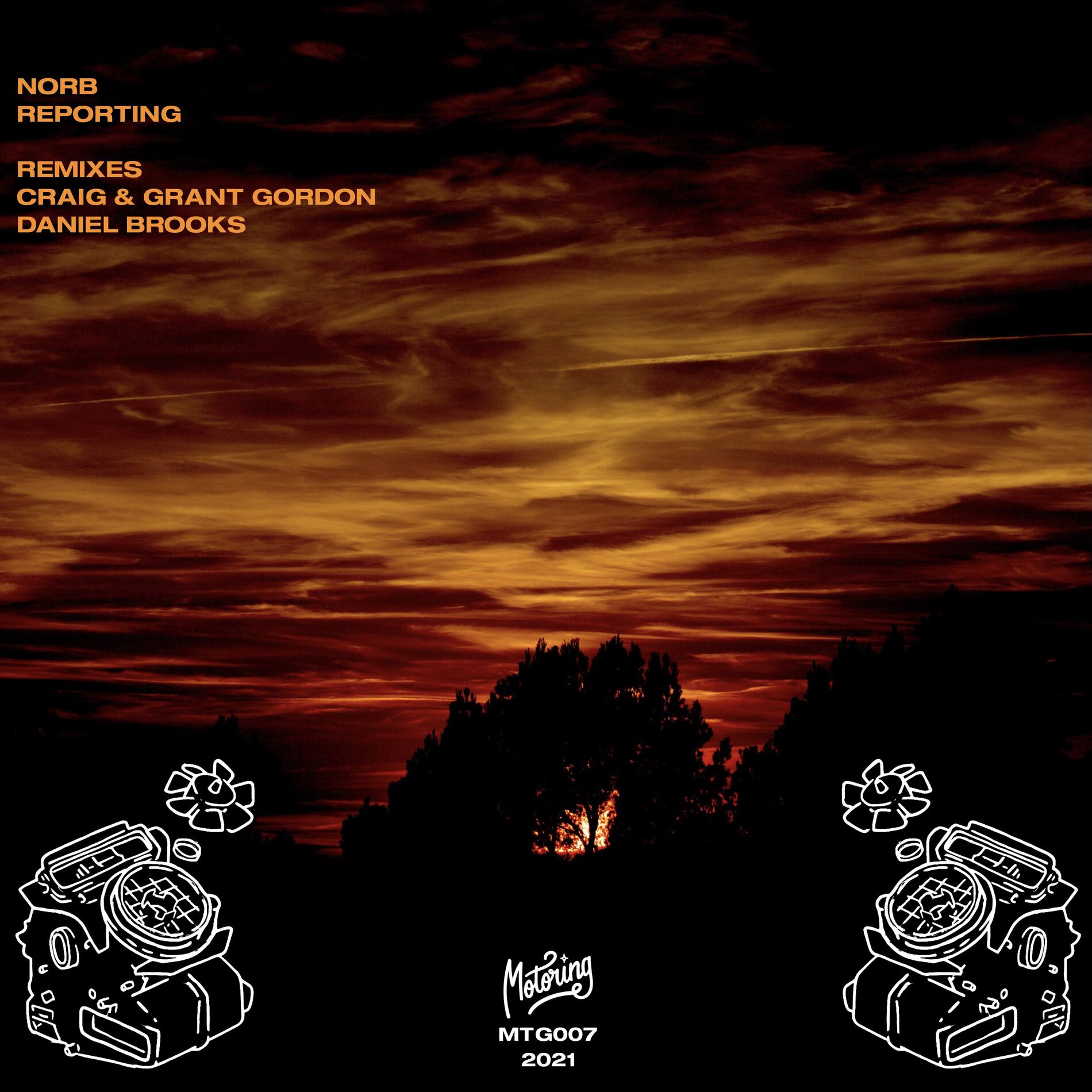Album cover of Reporting