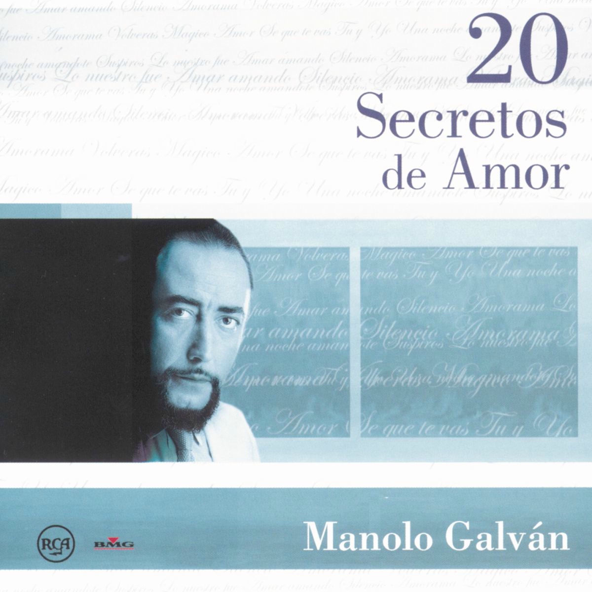 Album picture of 20 Secretos de Amor - Manolo Galván