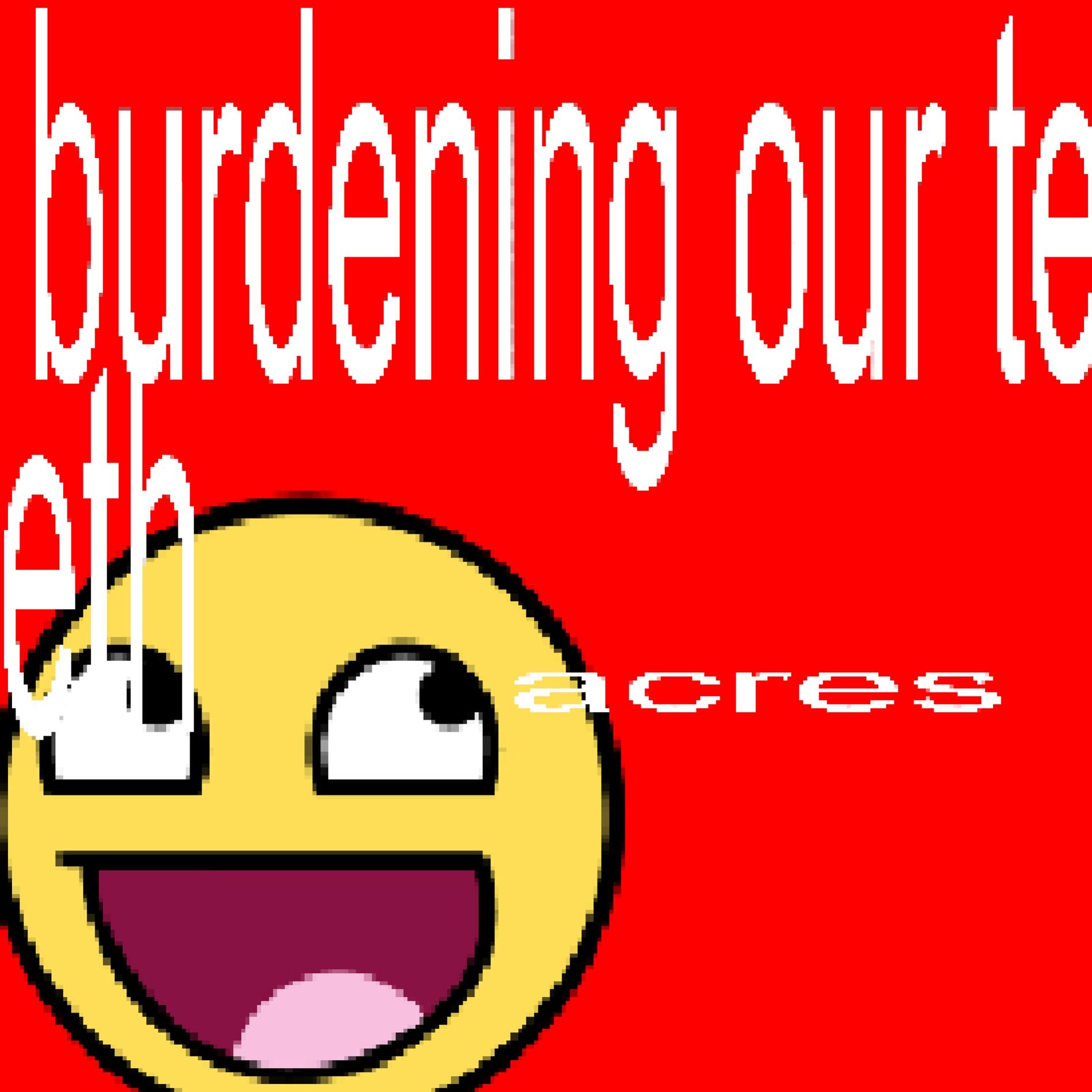 Album cover of burdening our teeth