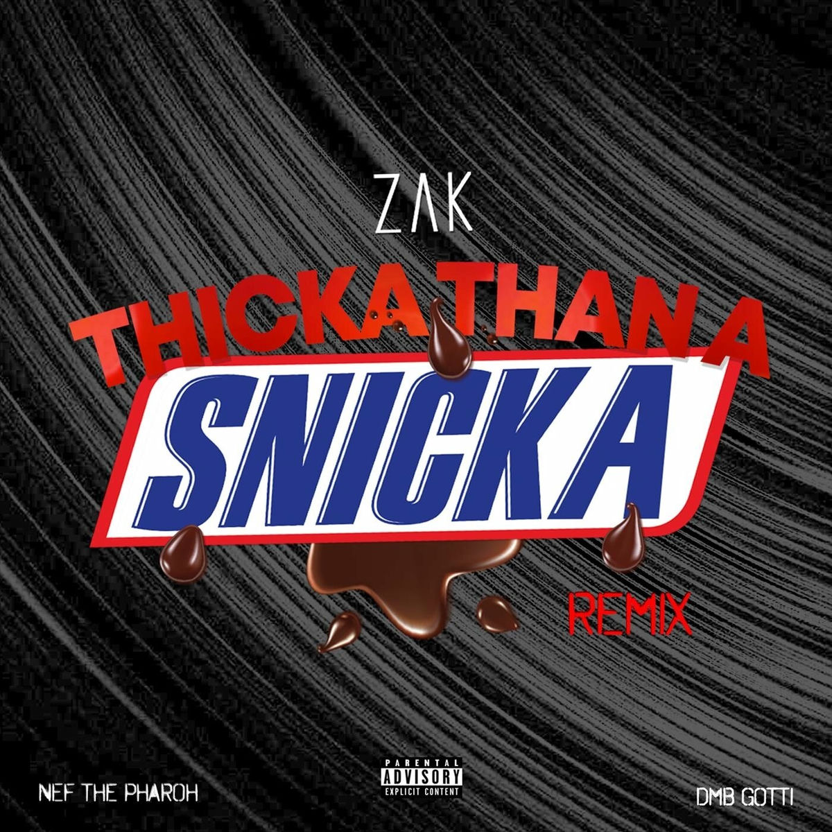 Album cover of Thicka Than a Snicka (Remix)