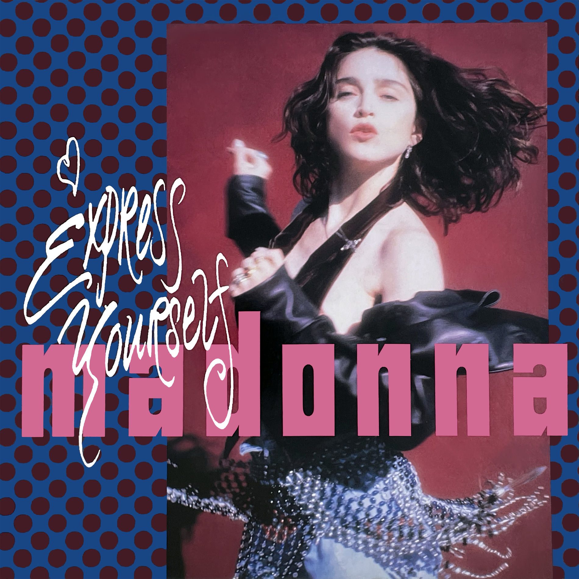 Madonna　Express Yourself リミックス Pt.2 　CD Madonna - Express Yourself | Deezer