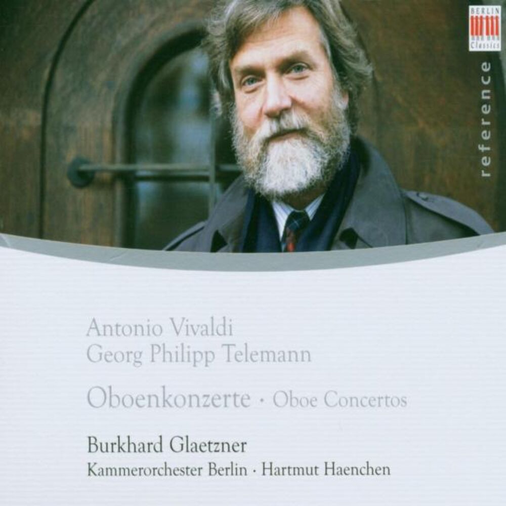 Picture of Oboe Concertos (Baroque) - Antonio Vivaldi: Georg Philipp Telemann