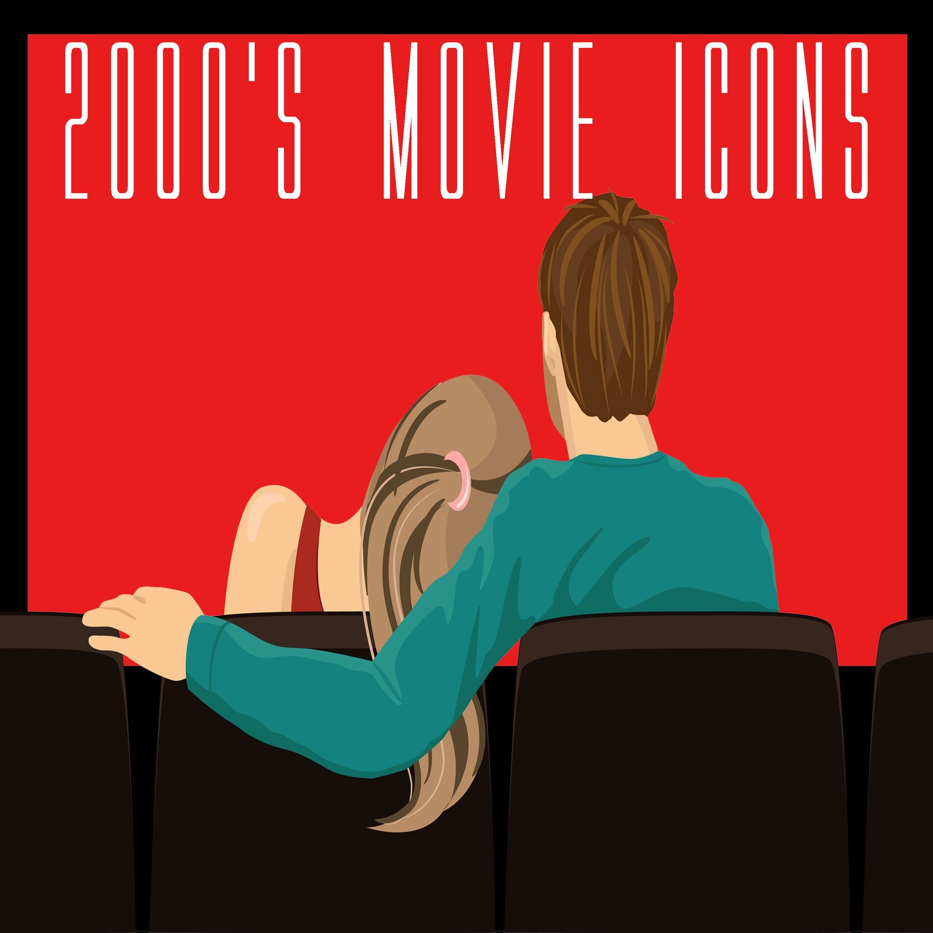 Album cover of 2000's Movie Icons
