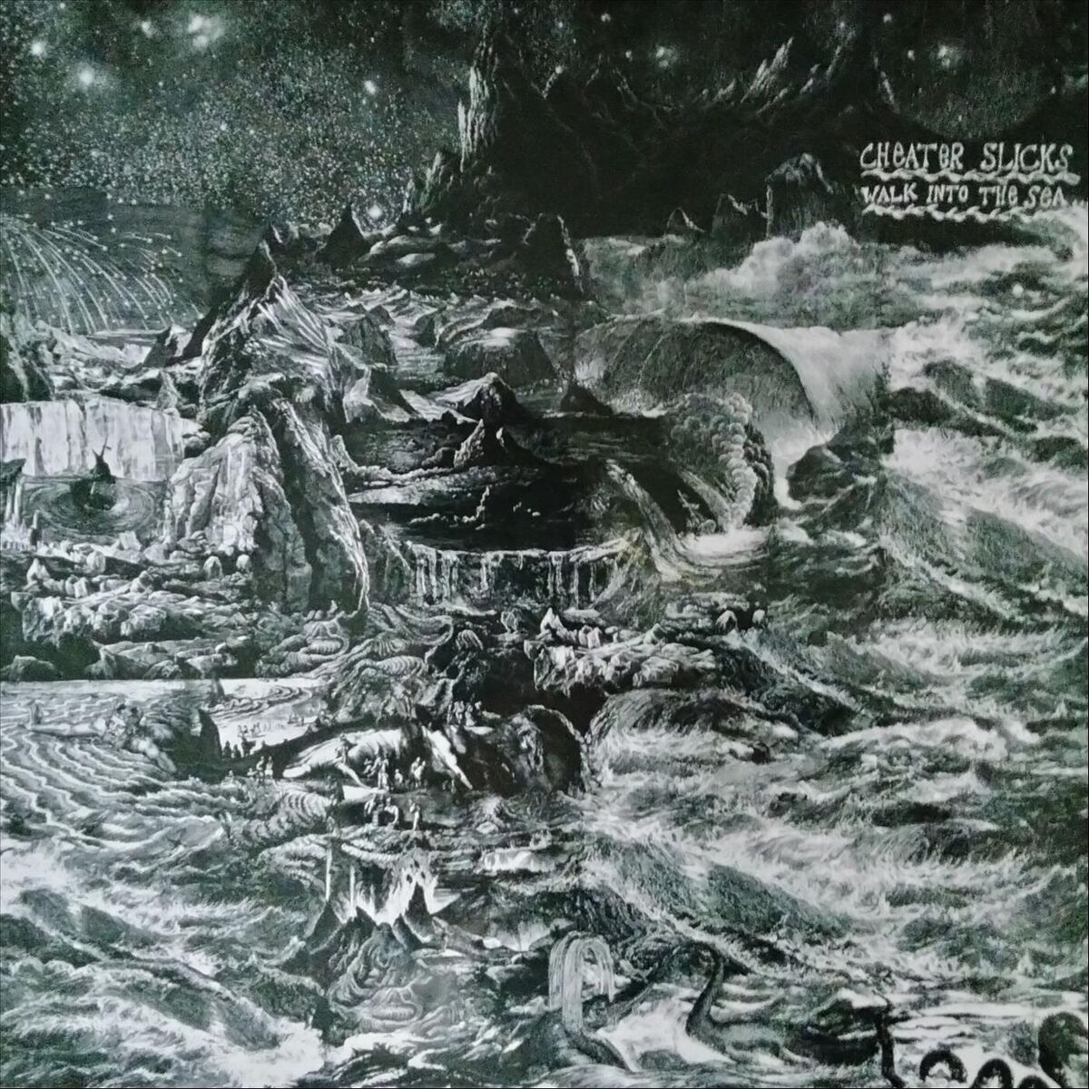 Album cover of Walk into the Sea