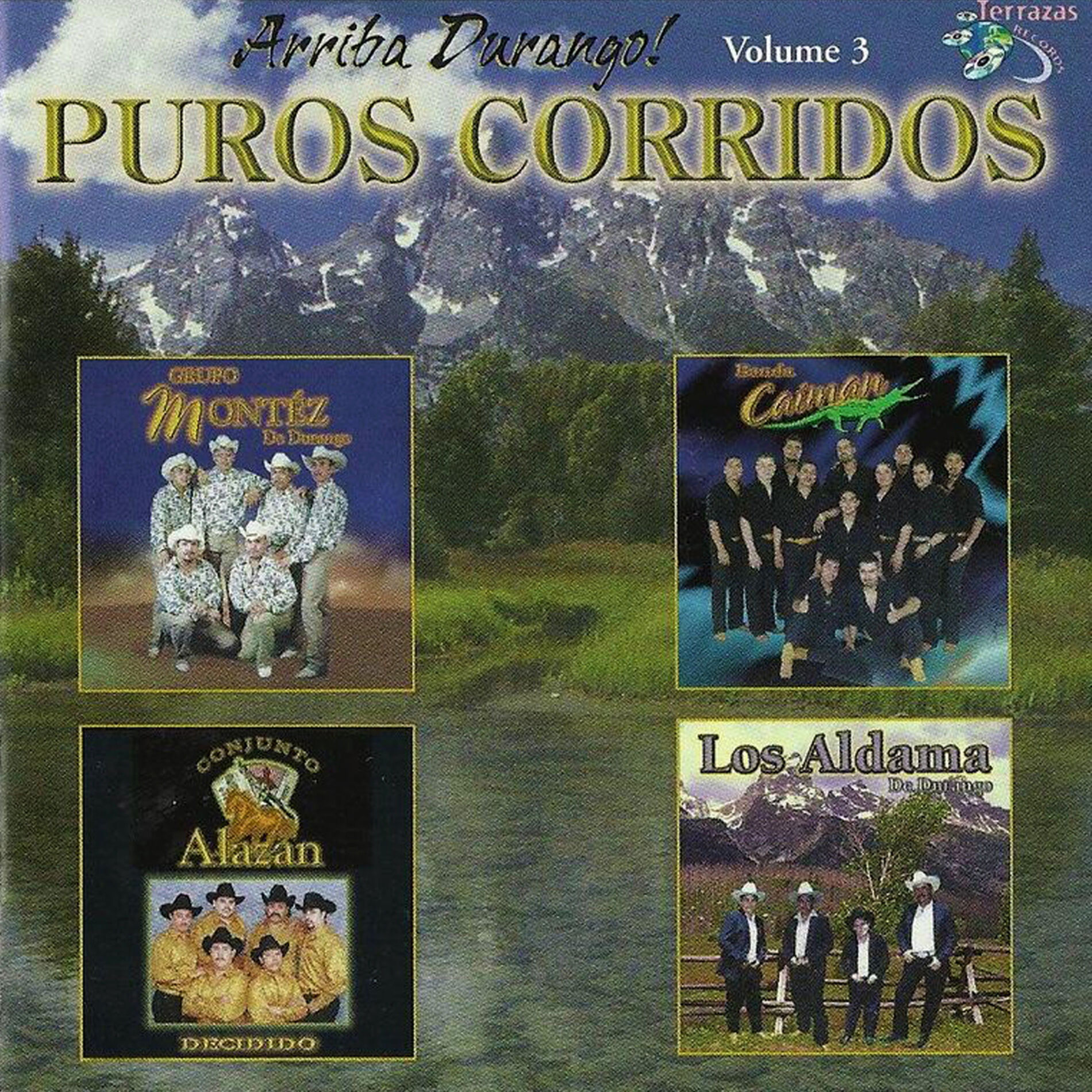 Album cover of Arriba Durango, Vol. 3