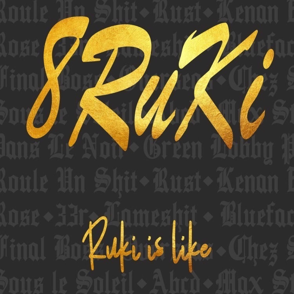 Album cover of Ruki Is Like