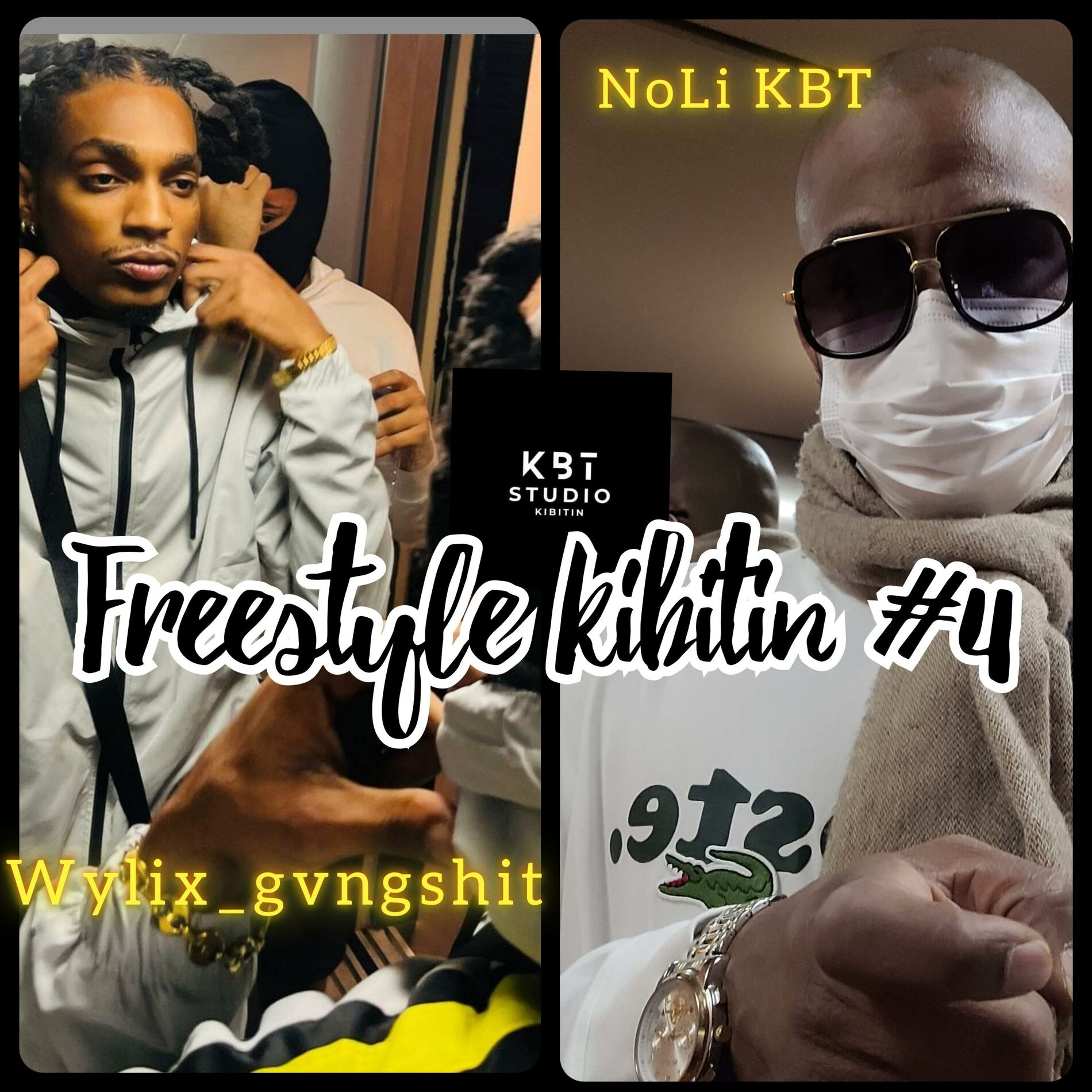 Album cover of Freestyle kibitin #4 (feat. WYLIX)