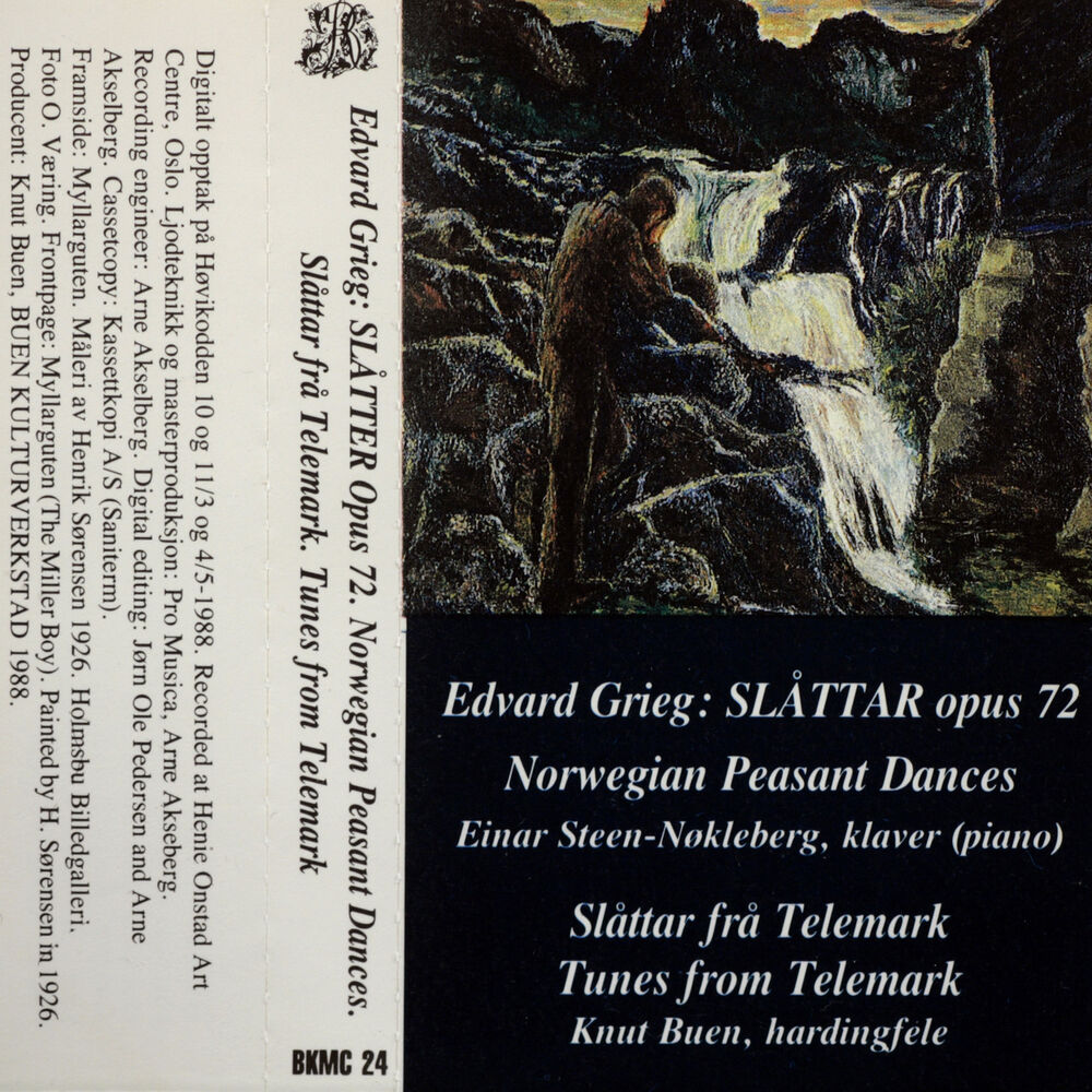 Picture of Edvard Grieg - Edvard Grieg: Slåttar Opus 72. Slåttar Frå Telemark.