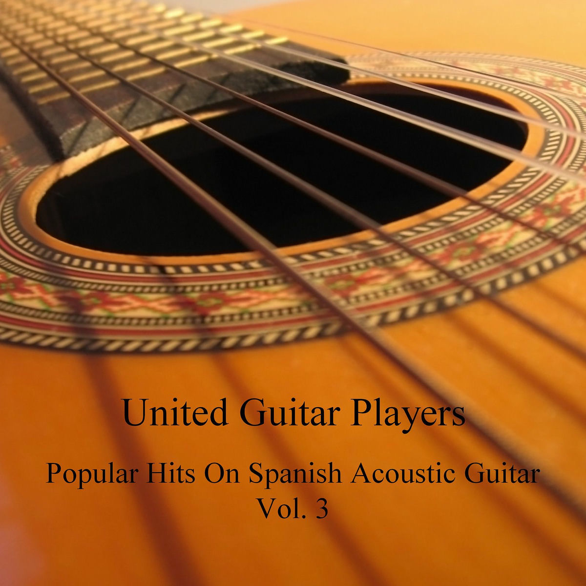 Album cover of Popular Hits on Spanish Acoustic Guitar, Vol. 3