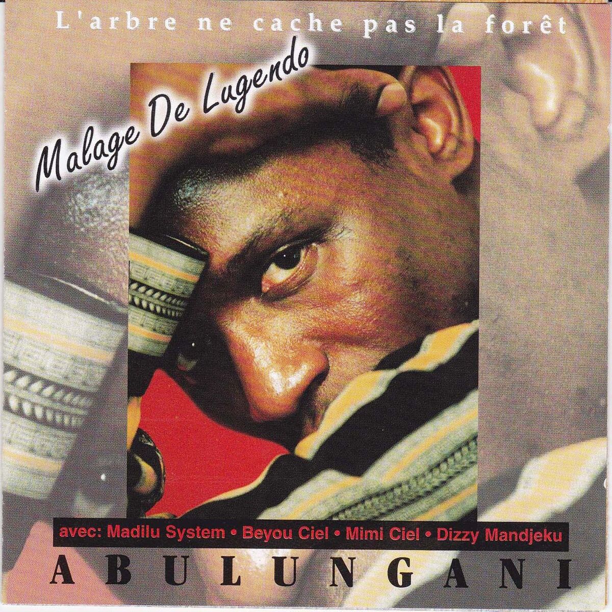 Album cover of Abulungani (L'arbre ne cache pas la forêt)