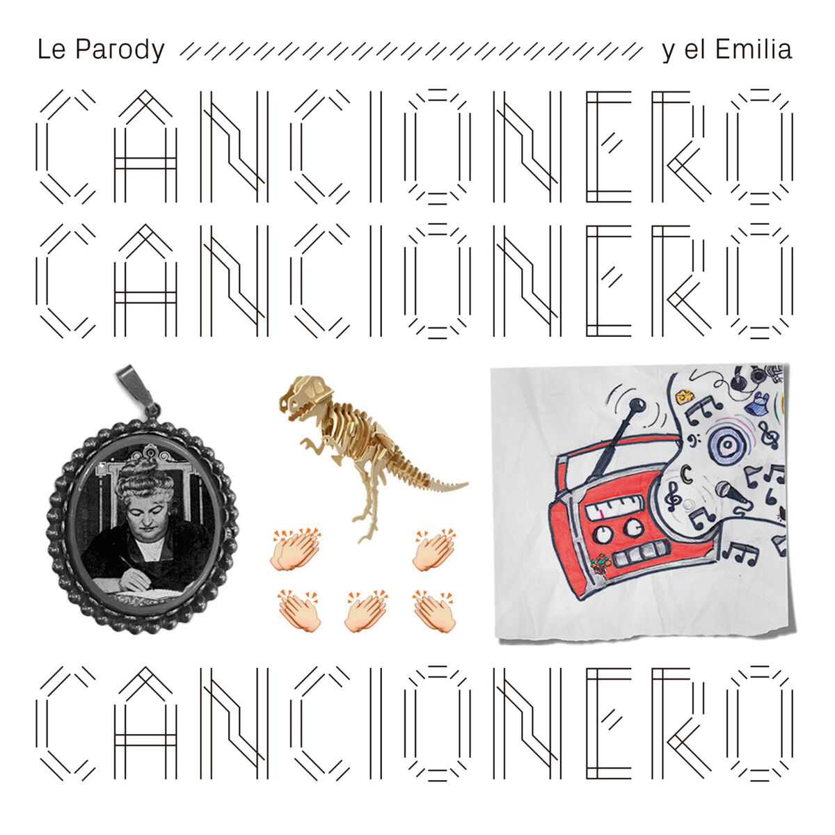 Album cover of Le Parody y el Emilia