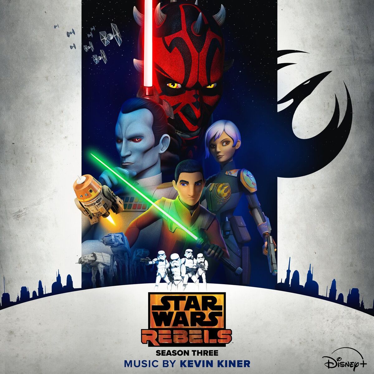 Album cover of Star Wars Rebels: Season Three (Original Soundtrack)