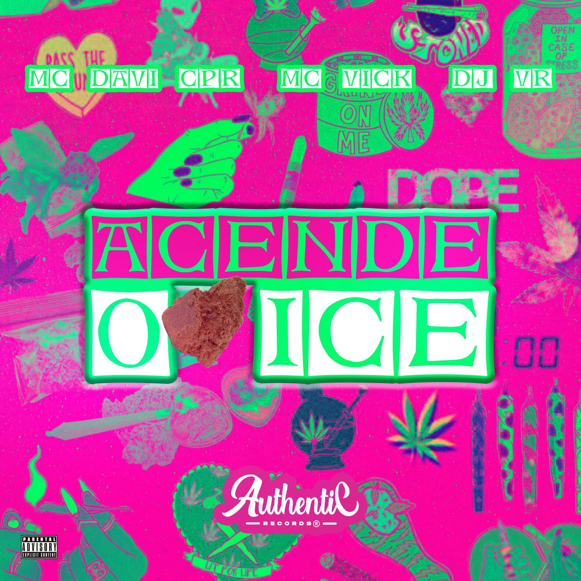 Album cover of Acende o Ice