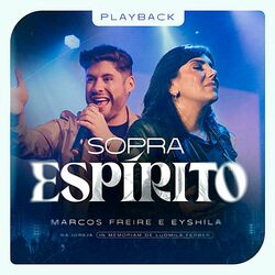 Cover of Sopra Espírito (Na Igreja - In Memoriam Ludmila Ferber Playback -Ao Vivo)