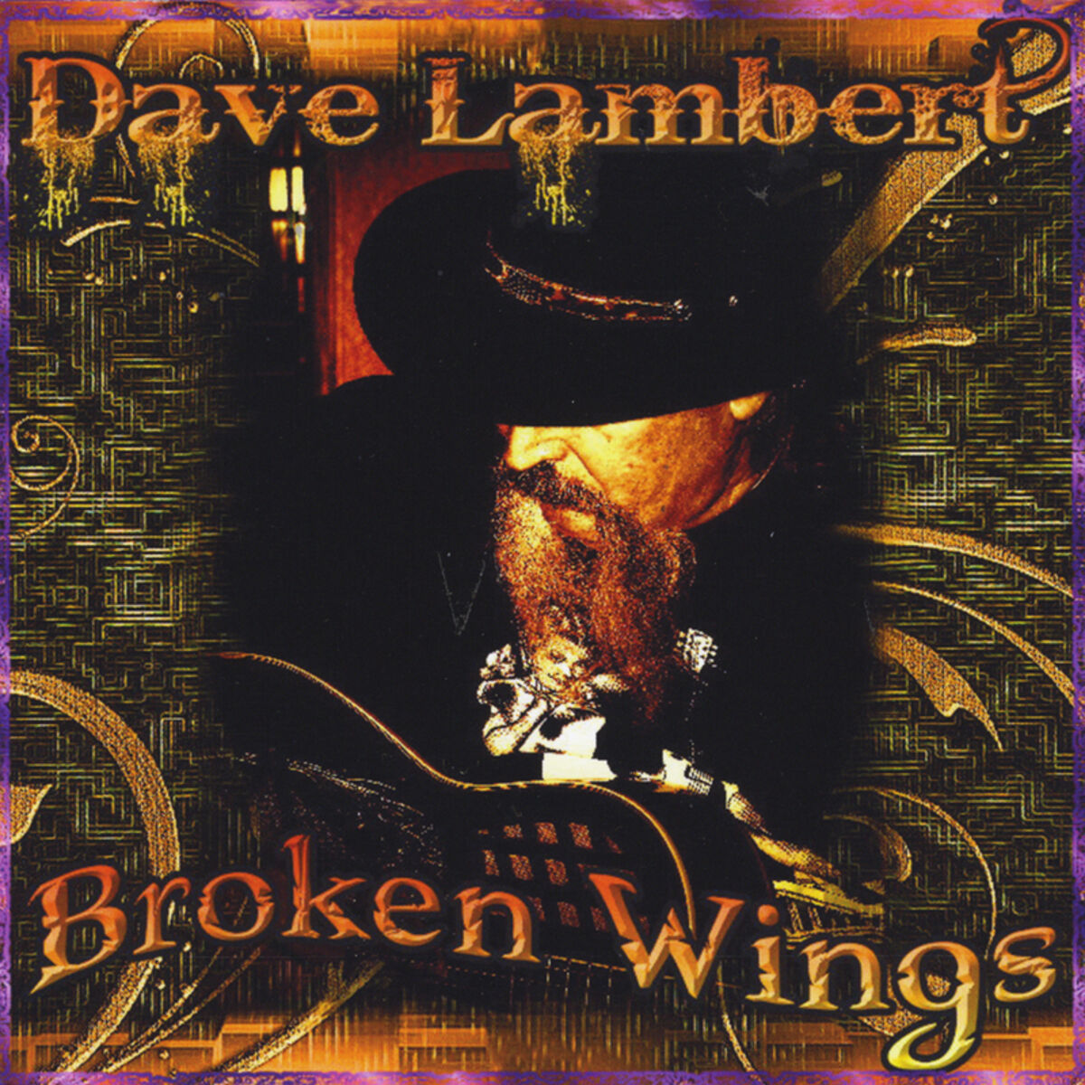 Album cover of Broken Wings