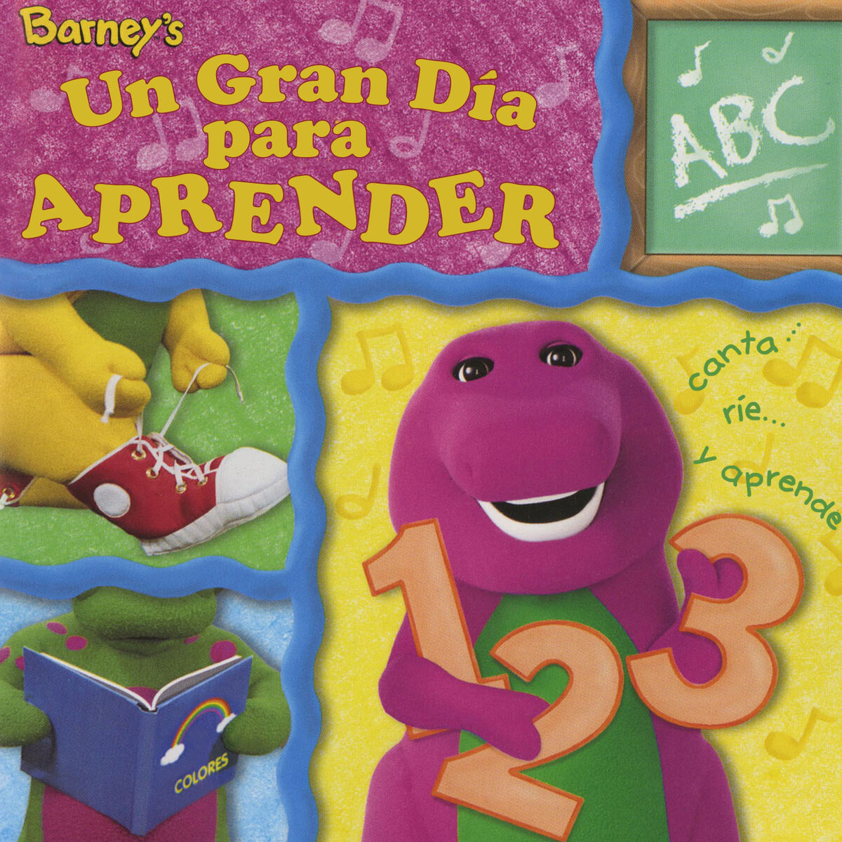 Album cover of Un gran dia para aprender