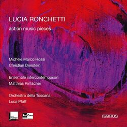 Cover of Lucia Ronchetti: Action Music Pieces