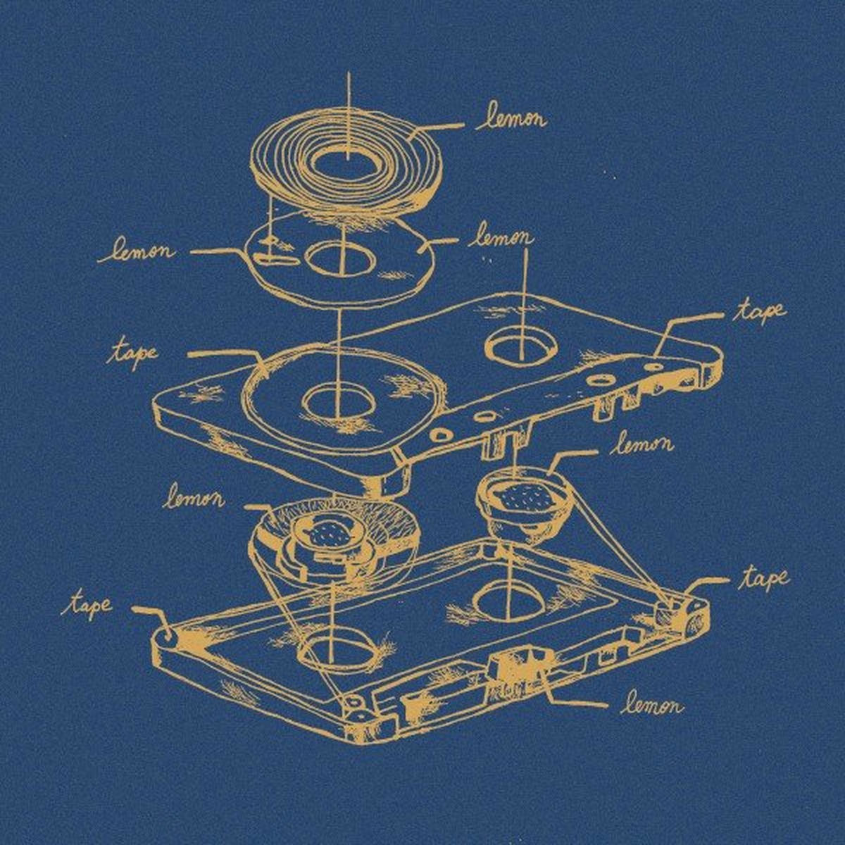 Album cover of The Lemon Tape