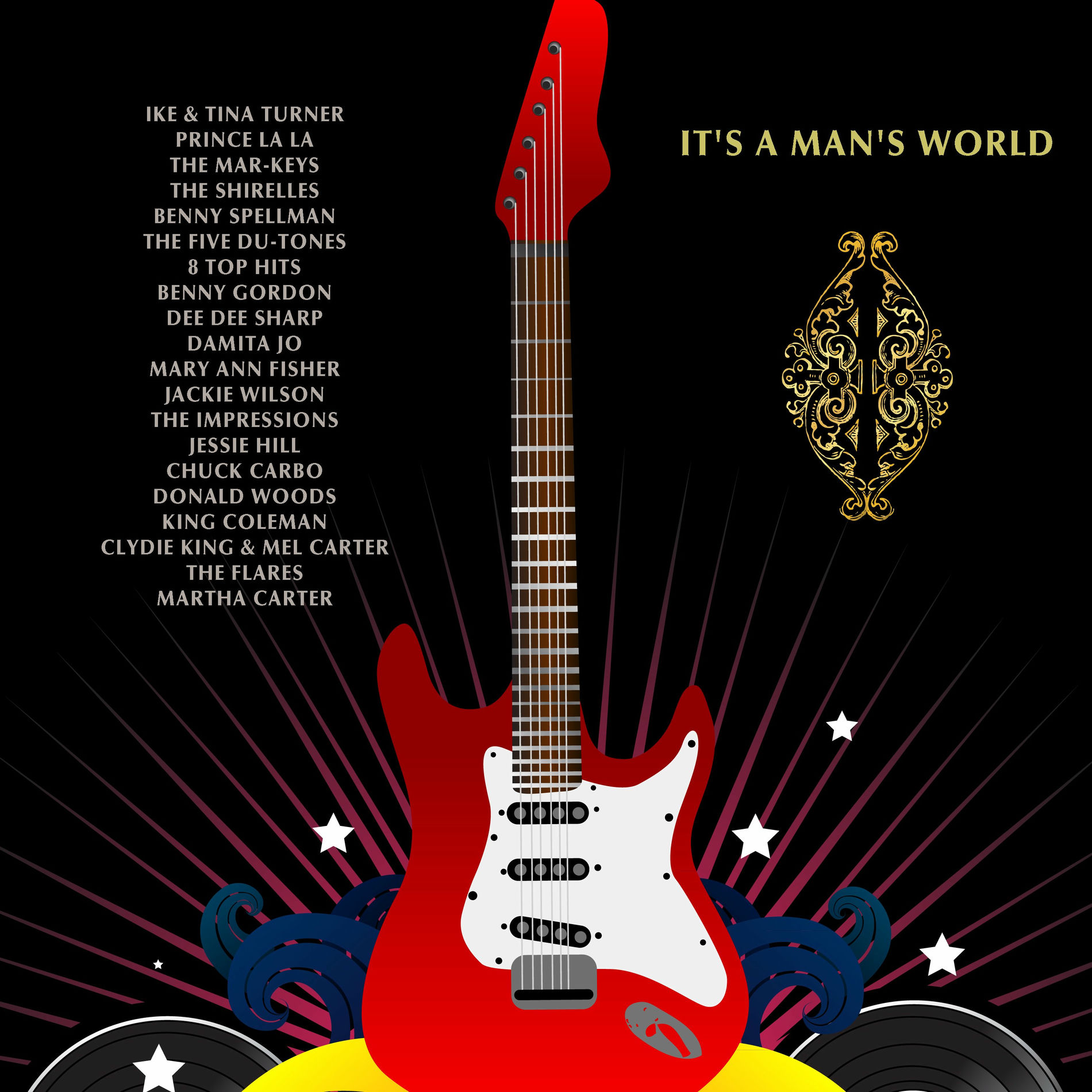 Album cover of It's a Man's World