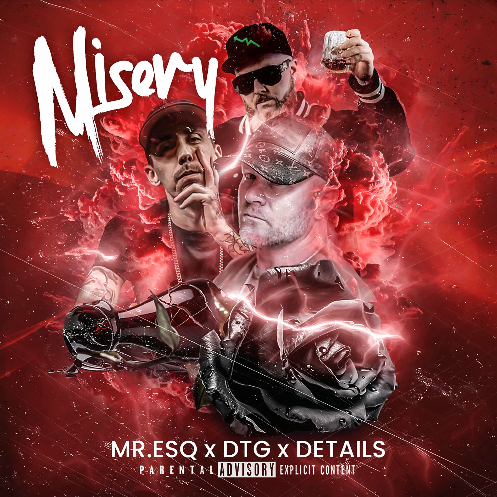 Album cover of Misery