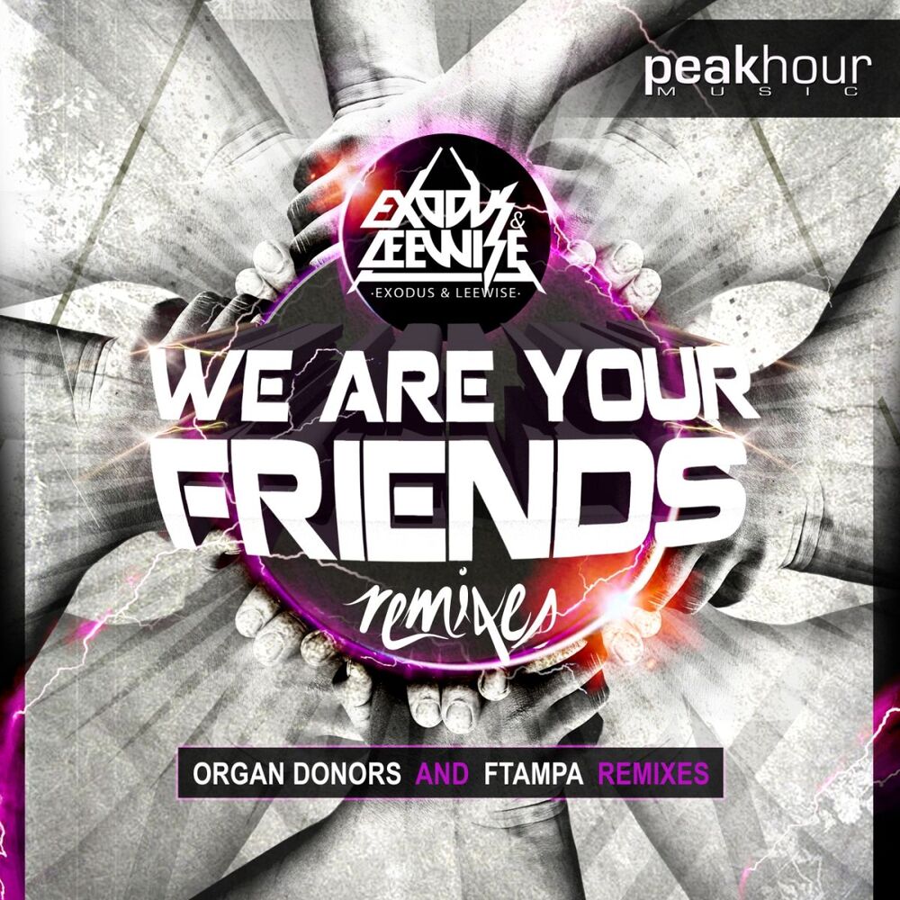 Picture of We Are Your Friends (Remixes) Part 1