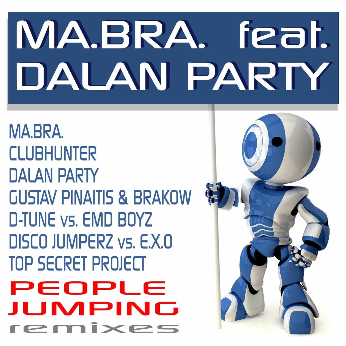 Album cover of People Jumping