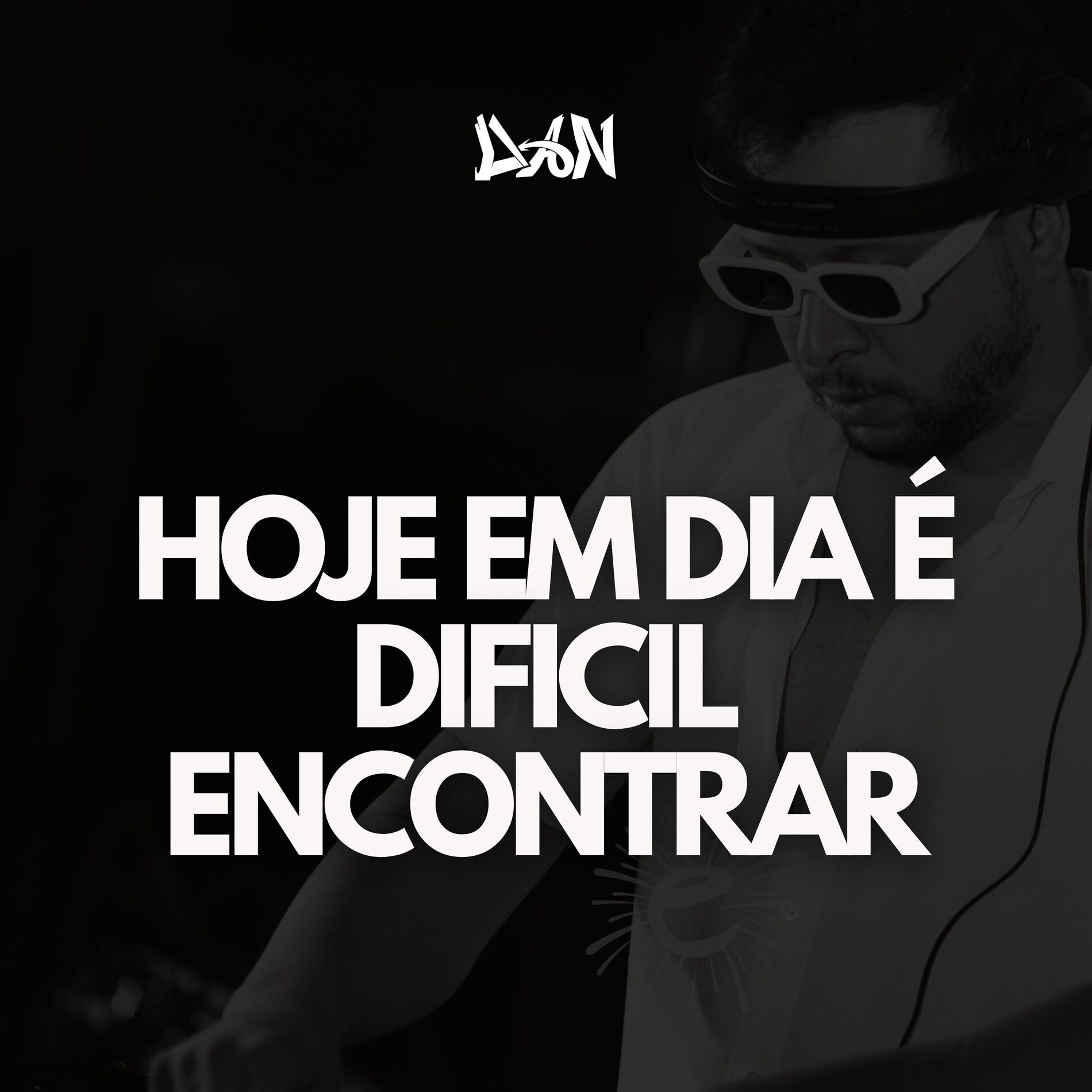 Album cover of Hoje é Difícil Encontrar