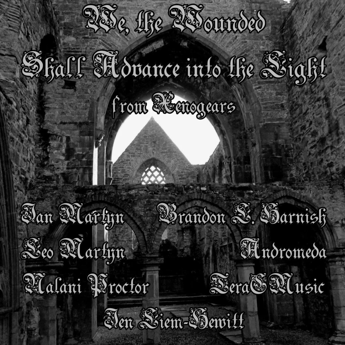 Album cover of We, the Wounded Shall Advance into the Light (from 