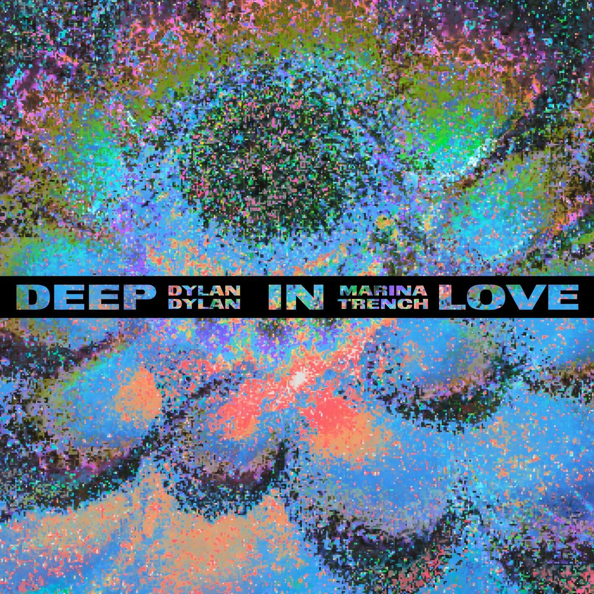 Album cover of Deep in love