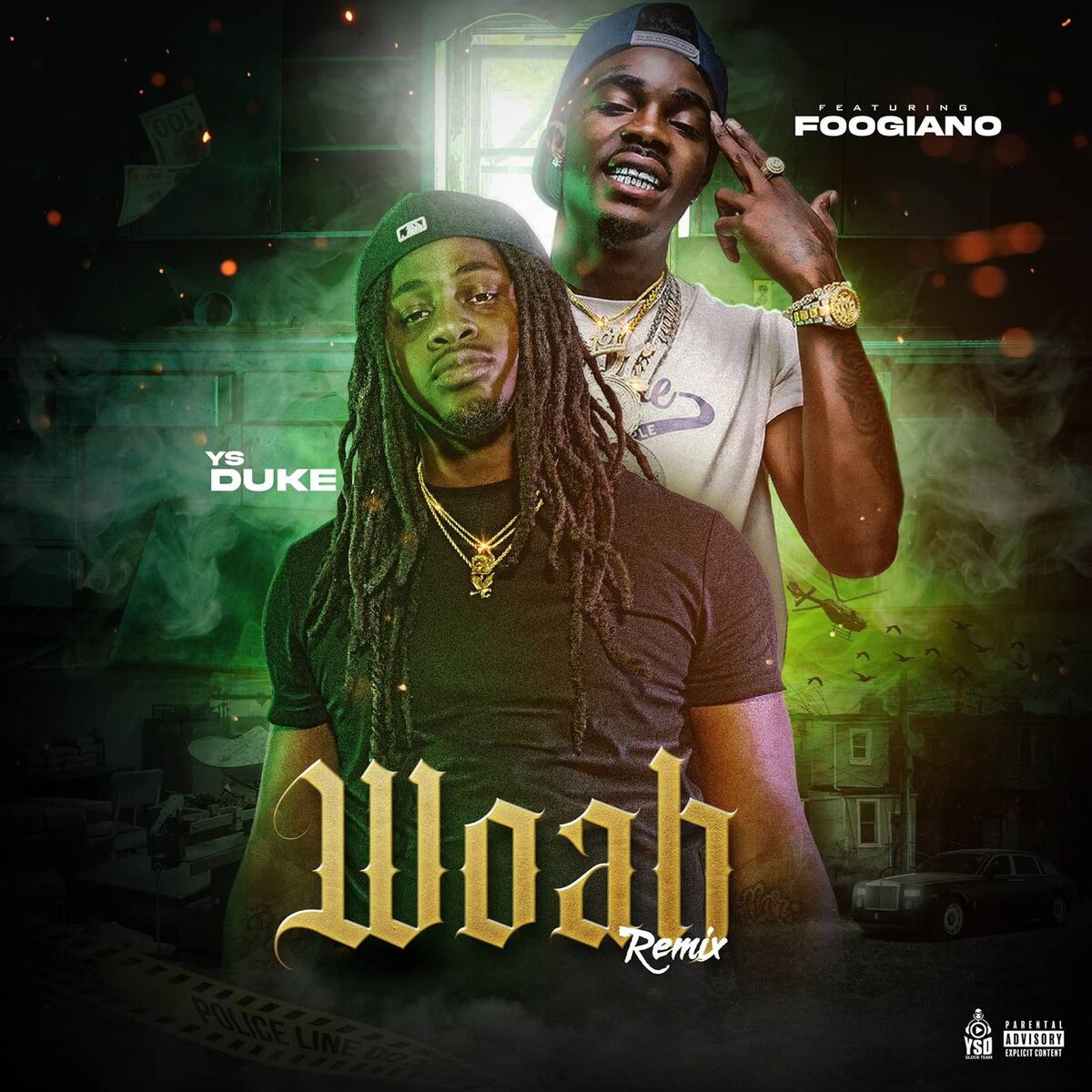 Album cover of Woah (Remix)