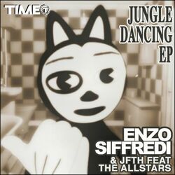 Cover of Jungle Dancing