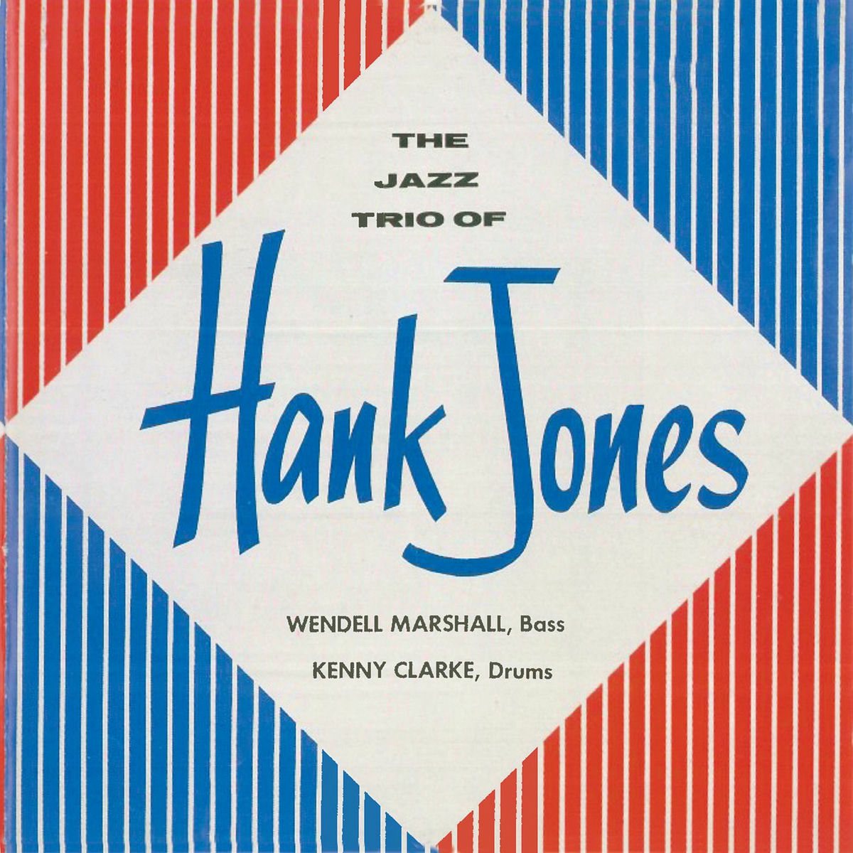 Album cover of The Trio of Hank Jones (Remastered)