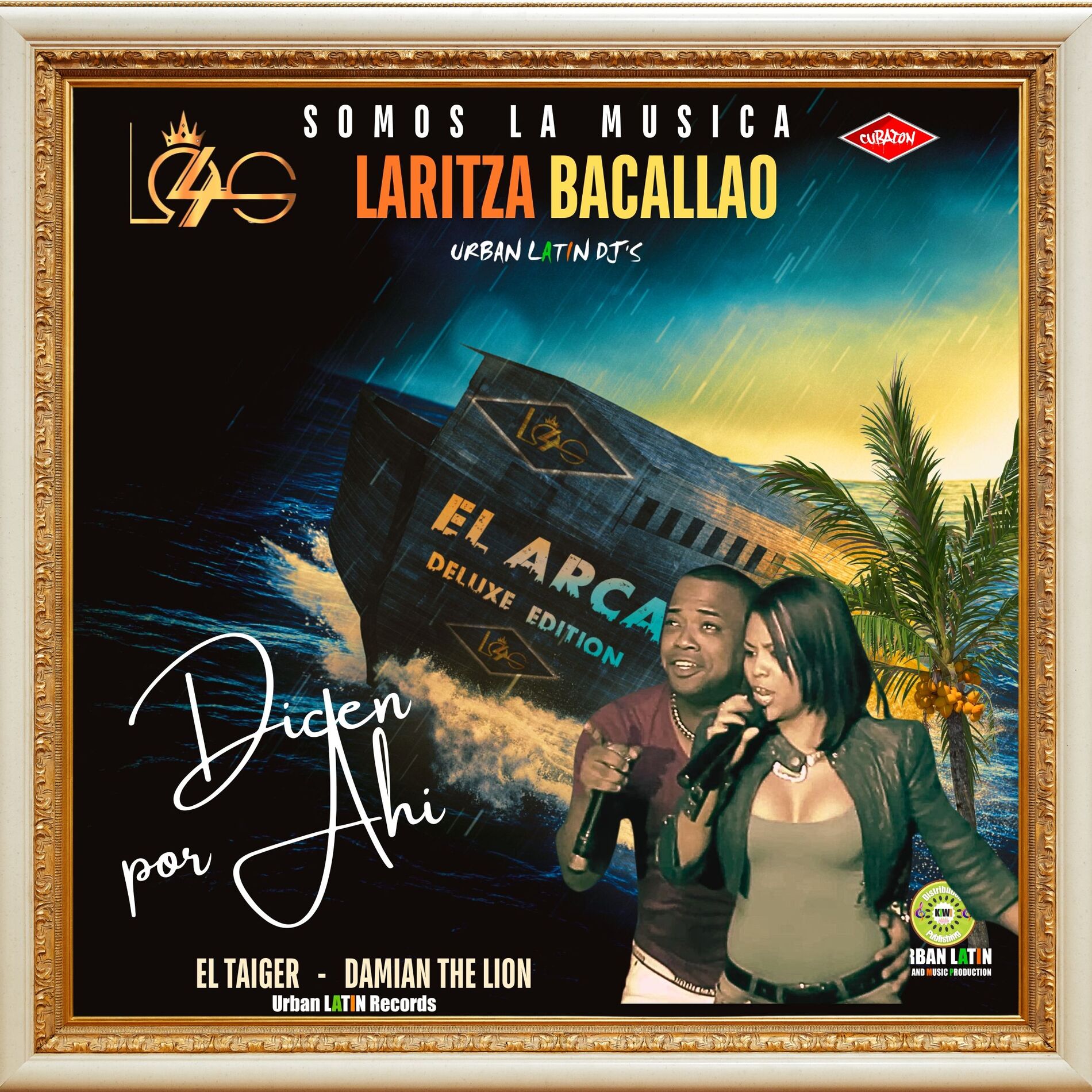 Album cover of Dicen Por Ahi - Somos La Musica (Salsa Urbana / Timba Edit)