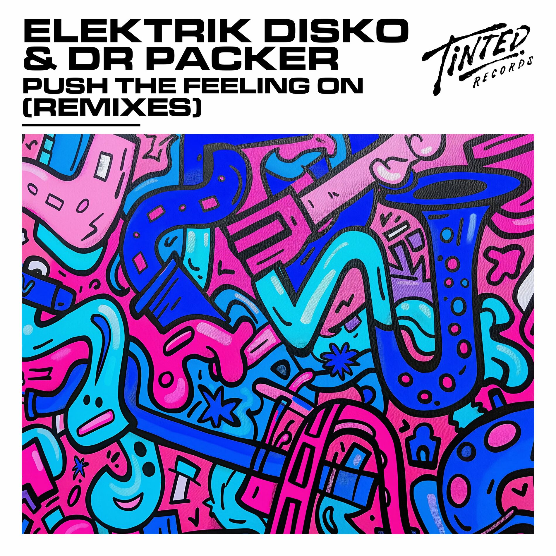 Album cover of Push the Feeling On (Remixes)