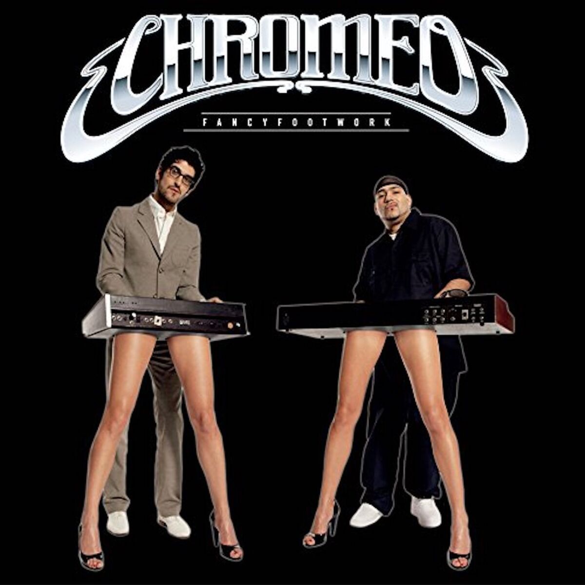 Album cover of Fancier Footwork