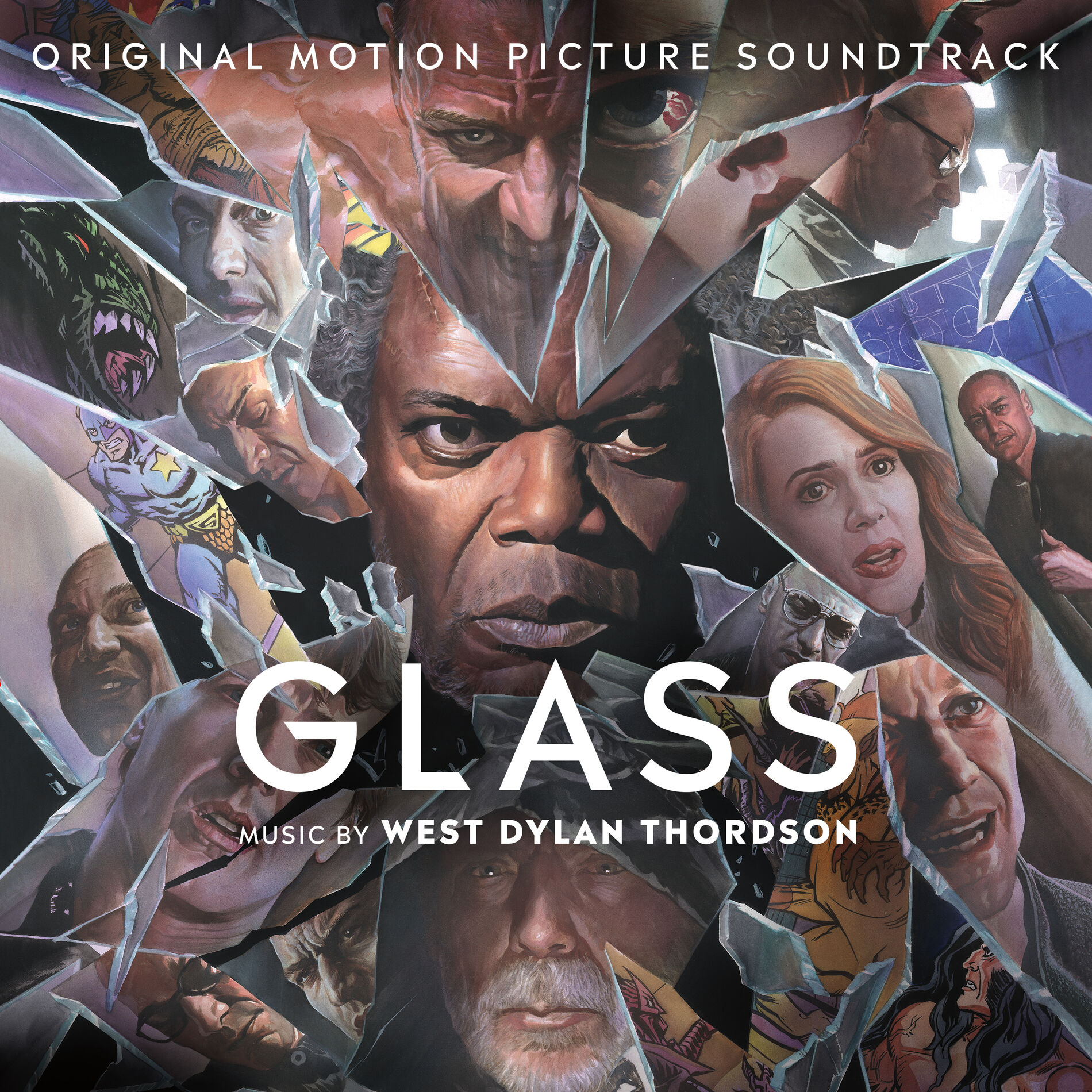 Album cover of Glass (Original Motion Picture Soundtrack)
